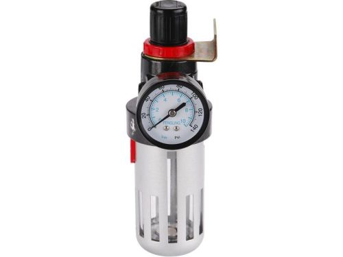 Pneumatick regultor tlaku s filtrem a manometrem, 8bar, EXTOL PREMIUM