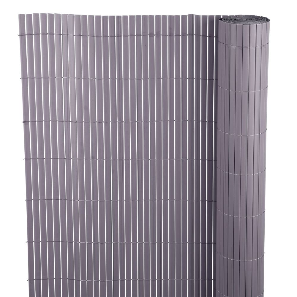 STREND PRO 2171487 Zástěna PVC, 150cm x 3m, 1300g/m2, šedý, ENCE