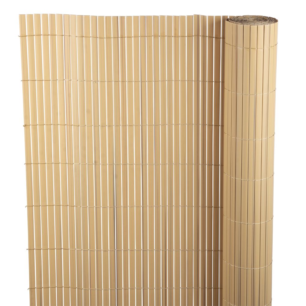 STREND PRO 2171483 Zástěna PVC, 100cm x 3m, 1300g/m2, bambus, ENCE