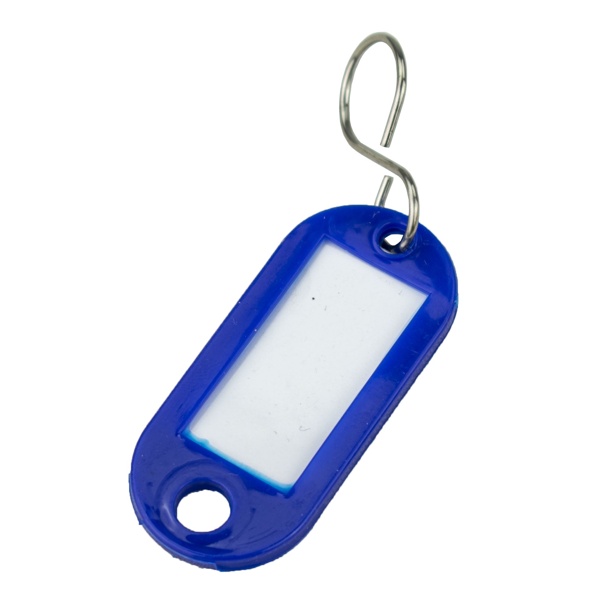 Visačka na klíče, 50 x 22mm, modrá MTR 2401-01M 0.002 Kg ŽELEZÁŽŘSTVÍ Sklad4 KB- 240101M