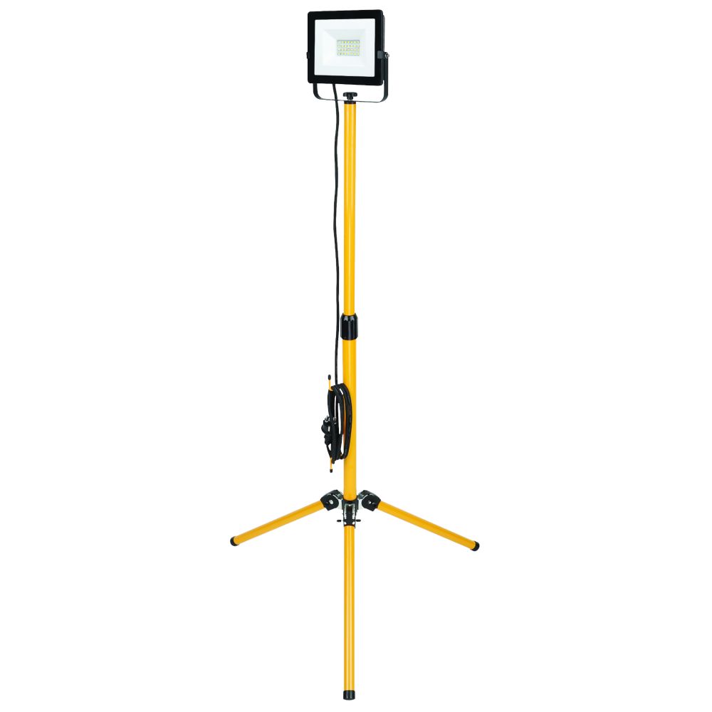 LED reflektor se stativem, SMD, 20W, 1600lm, 230V, STREND PRO STREND PRO 2171424 2.655 Kg ŽELEZÁŽŘSTVÍ Sklad4 KB- 2171424