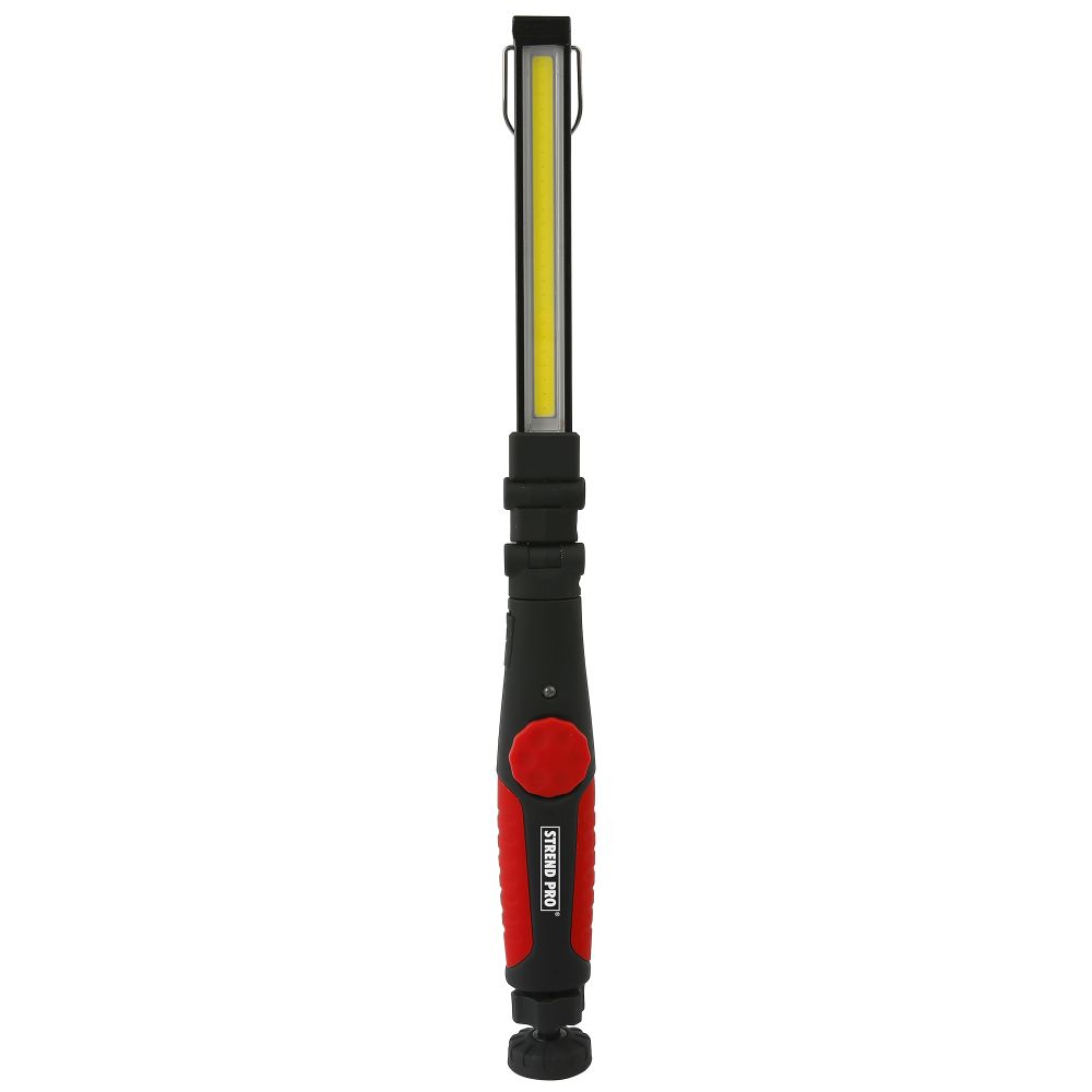Svítilna LED, 5W COB, 300lm, nabíjecí, klouby + magnet, RWL101, STREND PRO STREND PRO 2171969 0.258 Kg ŽELEZÁŽŘSTVÍ Sklad4 KB- 2171969