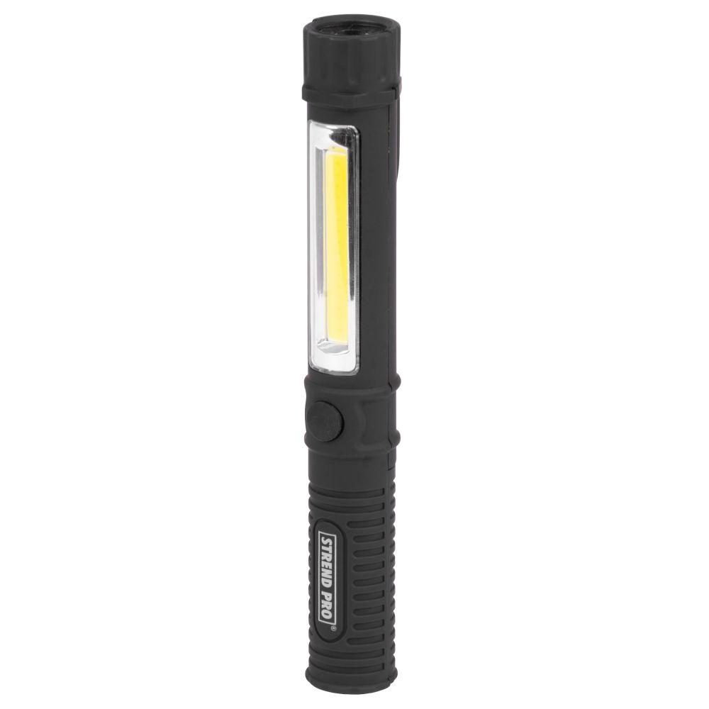Svítilna LED, 2W + 2W COB, 100lm, magnet, CWL1046, STREND PRO STREND PRO 2171674 0.065 Kg ŽELEZÁŽŘSTVÍ Sklad4 KB- 2171674
