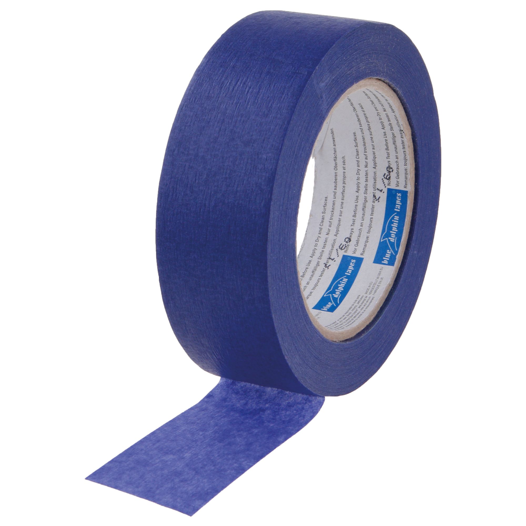 Páska papírová PROFI, 38mm x 50m, UV-14dní, BLUE DOLPHIN BLUE DOLPHIN TAPES 37263 0.22 Kg ŽELEZÁŽŘSTVÍ Sklad4 KB- 37263