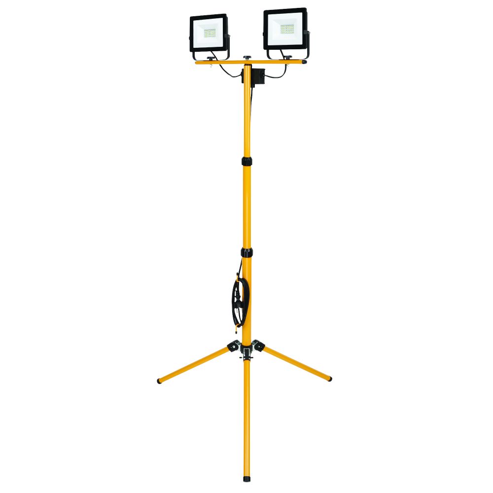 LED reflektor se stativem, SMD, 2 x 30W, 4800lm, 230V, STREND PRO STREND PRO 2171426 4.58 Kg ŽELEZÁŽŘSTVÍ Sklad4 KB- 2171426