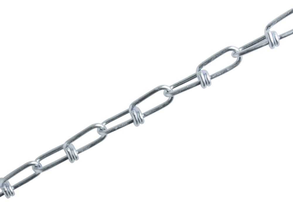 Řetěz uzlovaný DIN 5686 (kozina), pr. 2,2mm, cívka 60m, ZN