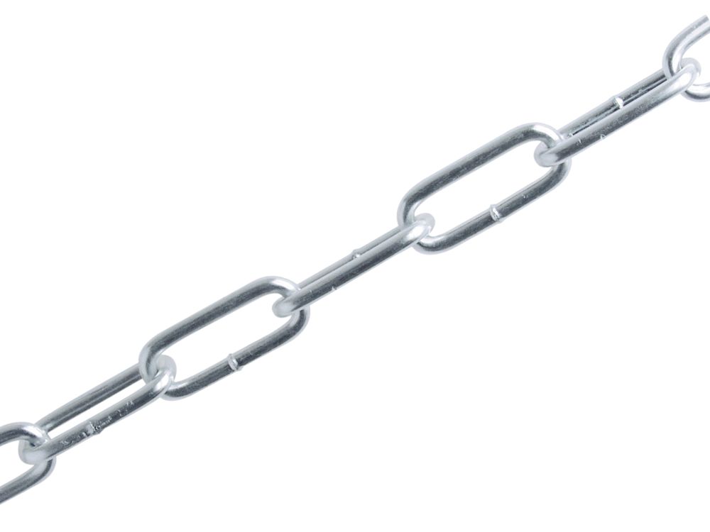 Řetěz dlouhý článek DIN 763, pr. 2mm, cívka 150m, ZN