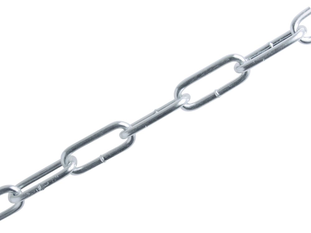 Řetěz dlouhý článek DIN 763, pr. 5mm, cívka 40m, ZN AZ steel trading 7702.05 16.32 Kg ŽELEZÁŽŘSTVÍ Sklad4 KB- 770205