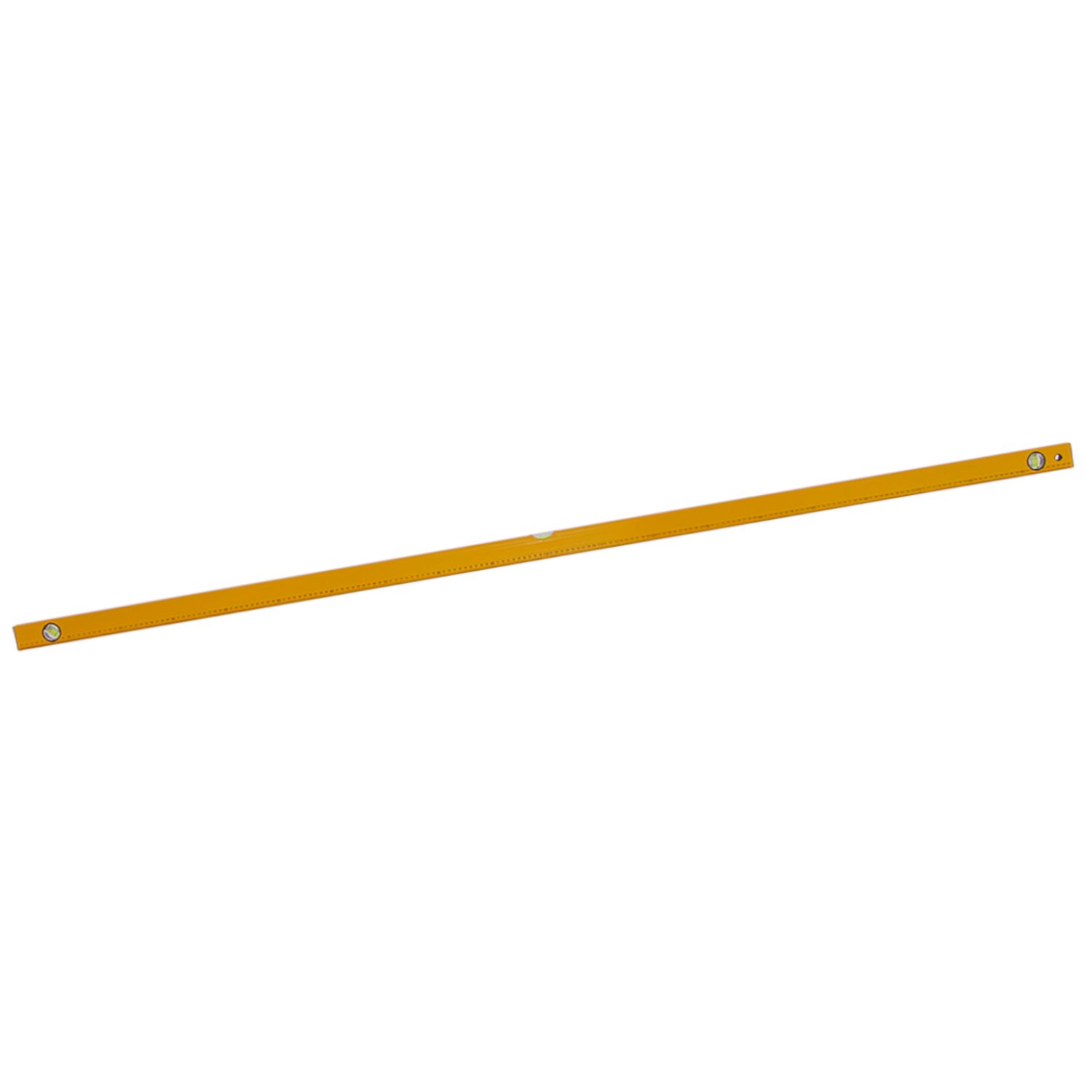 LEVIOR 15970 Vodováha žlutá, délka 200cm, 3 libely