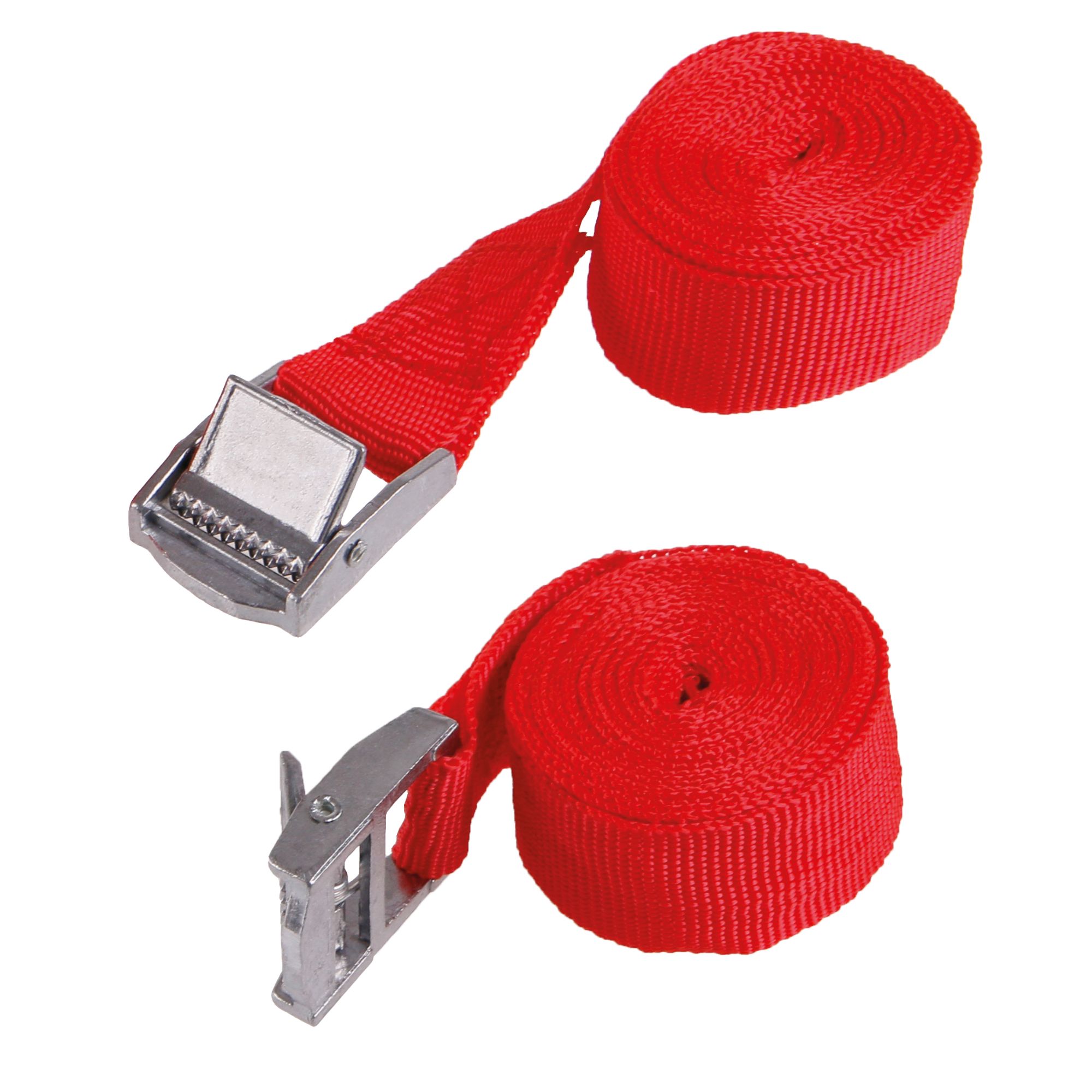 Popruh upínací, 25mm, délka 2,5m, sada 2ks LEVIOR 51020 0.092 Kg ŽELEZÁŽŘSTVÍ Sklad4 KB- 51020