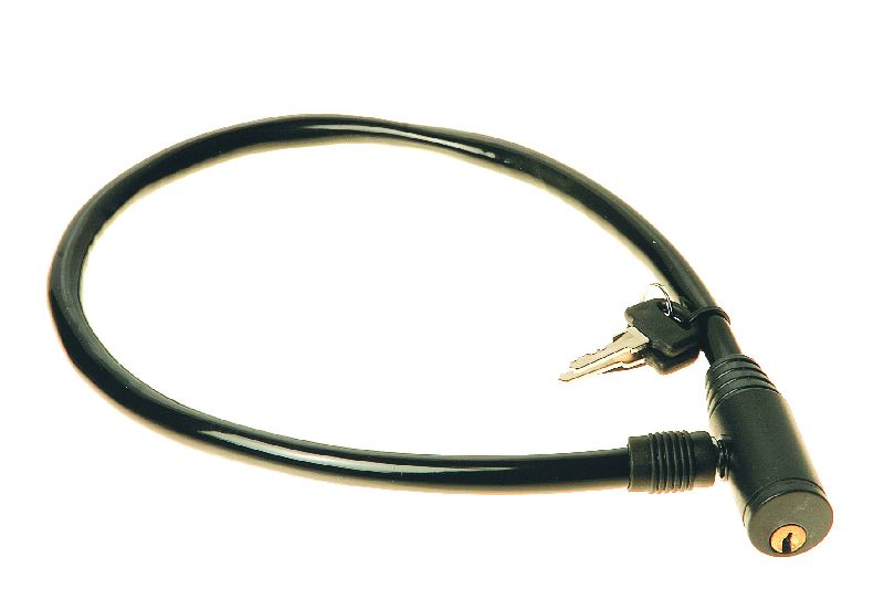 Zámek na kolo lankový 8mm x 65cm LEVIOR 23284 0.117 Kg ŽELEZÁŽŘSTVÍ Sklad4 KB- V9395