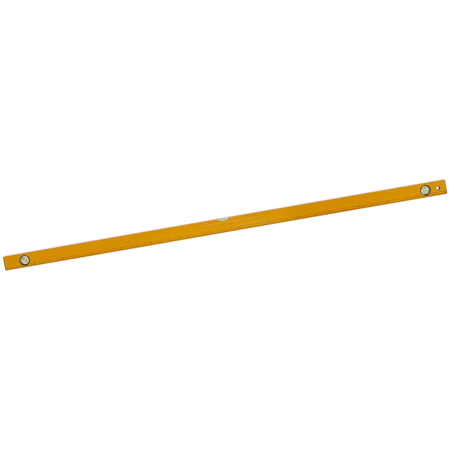 LEVIOR 15965 Vodováha žlutá, délka 150cm, 3 libely
