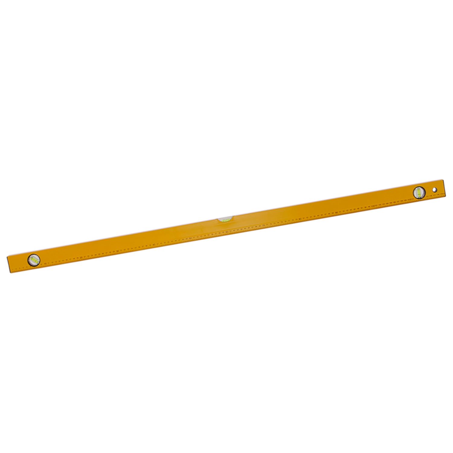 LEVIOR 15962 Vodováha žlutá, délka 120cm, 3 libely