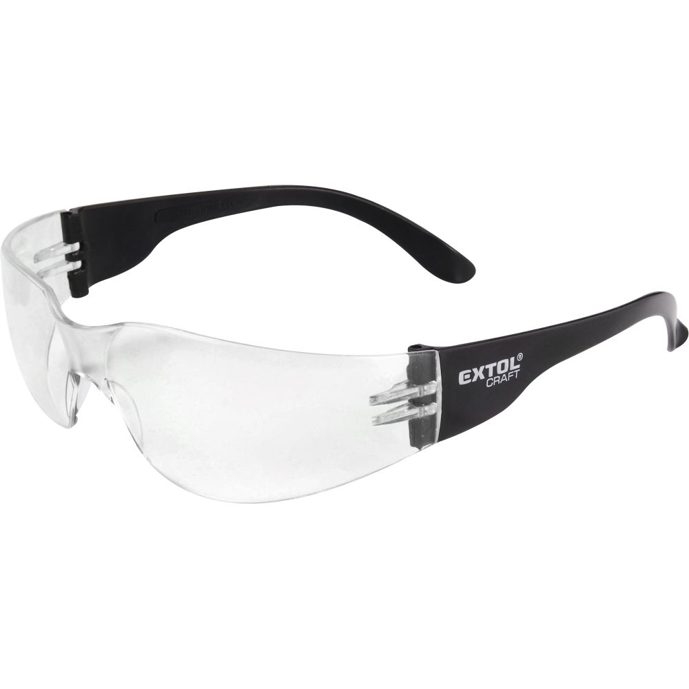 EXTOL CRAFT 97321 Brýle ochranné, čiré, UNI velikost, UV filtr