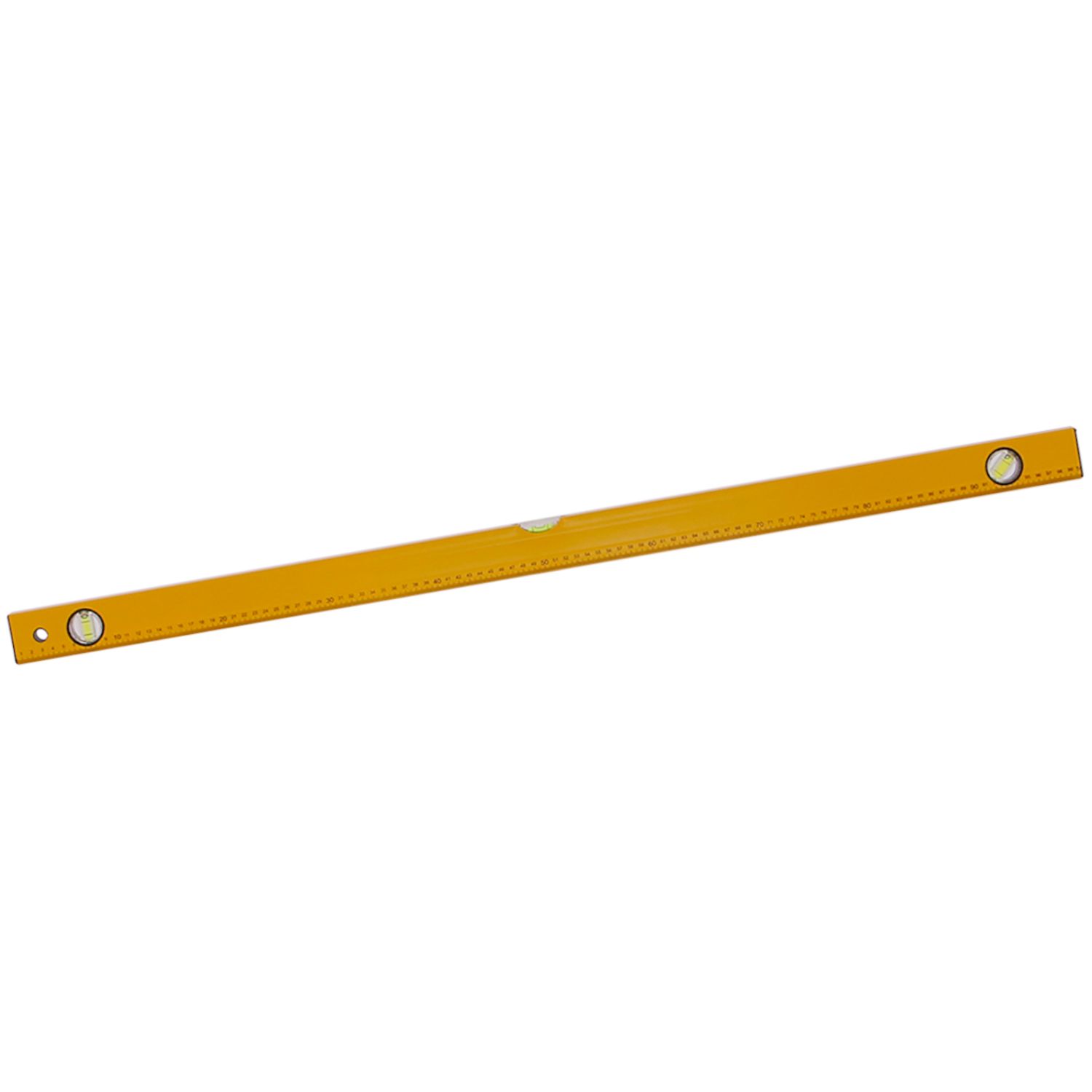 LEVIOR 15960 Vodováha žlutá, délka 100cm, 3 libely