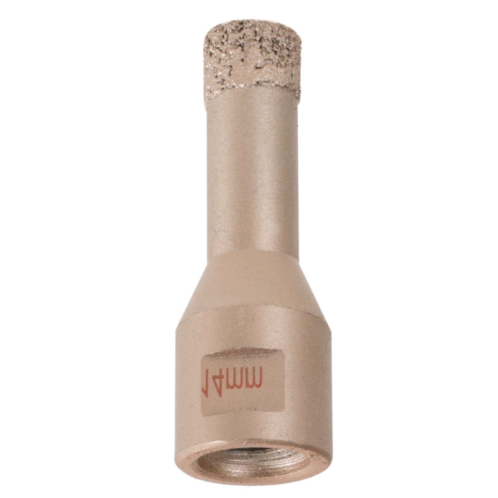 Vykružovací korunka diamantová, pr. 14mm, závit M14, FESTA FESTA 24764 0.075 Kg ŽELEZÁŽŘSTVÍ Sklad4 KB- 24764