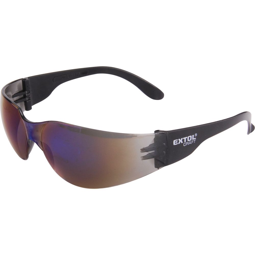 EXTOL CRAFT 97322 Brýle ochranné, kouřově šedé, UNI velikost, UV filtr