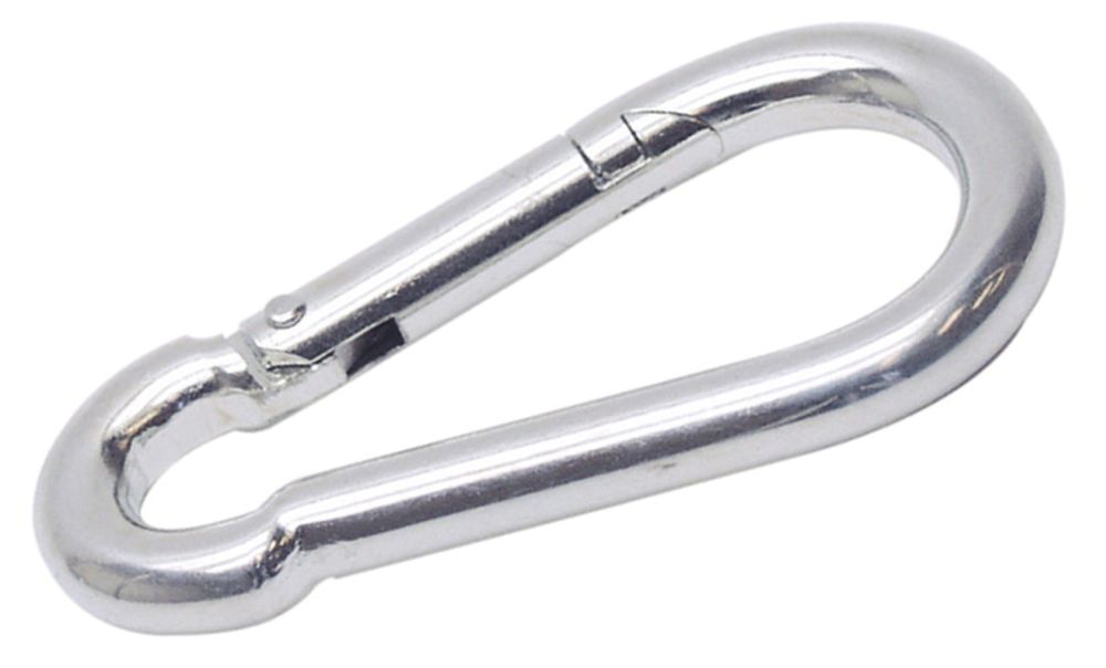 Karabina hasičská DIN 5299C, 70 x 7mm, ZN 2433-07 0.041 Kg ŽELEZÁŽŘSTVÍ Sklad4 KB- 08603