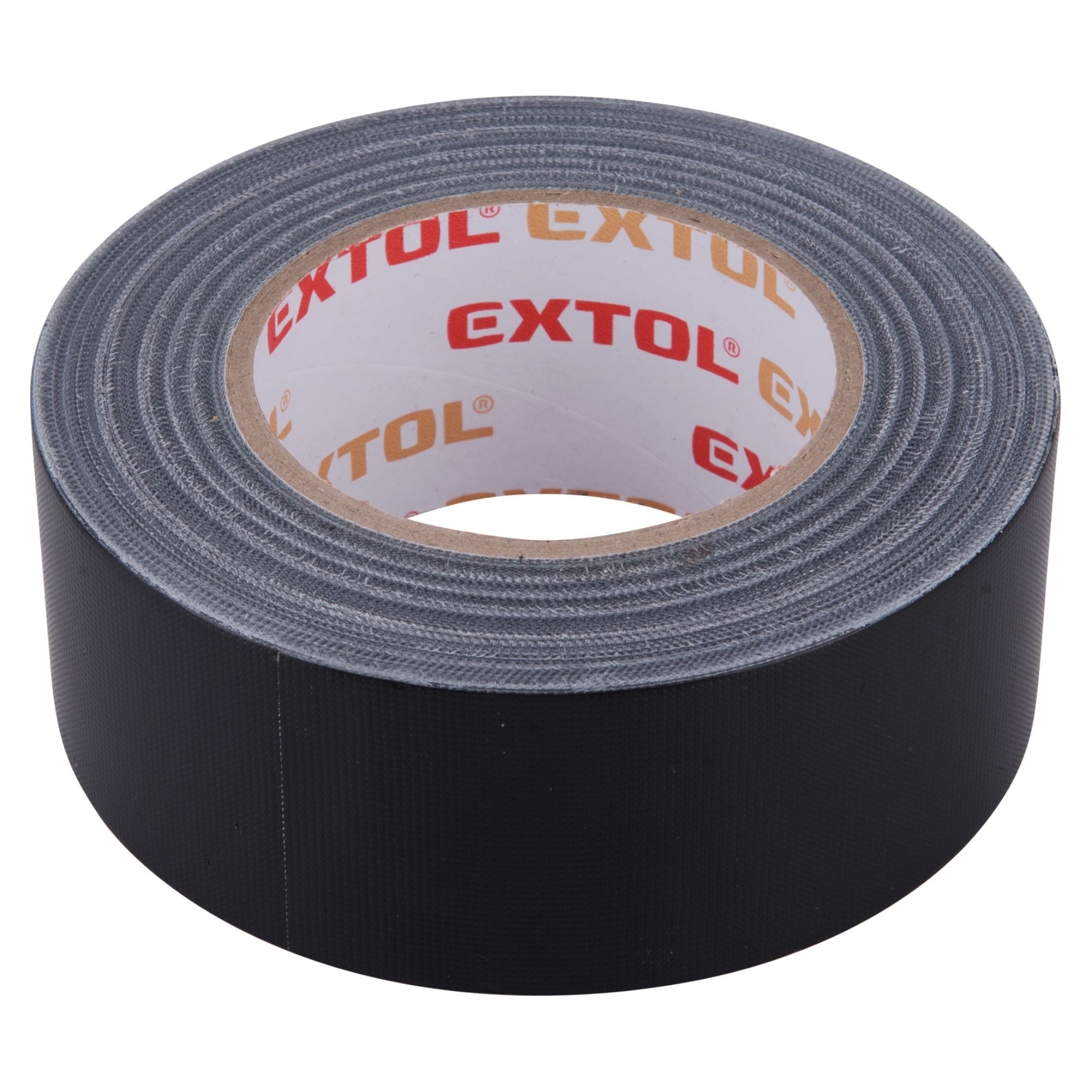 EXTOL PREMIUM 8856313 Páska univerzální DUCT TAPE, 50mm x 50m, 0,18mm, černá