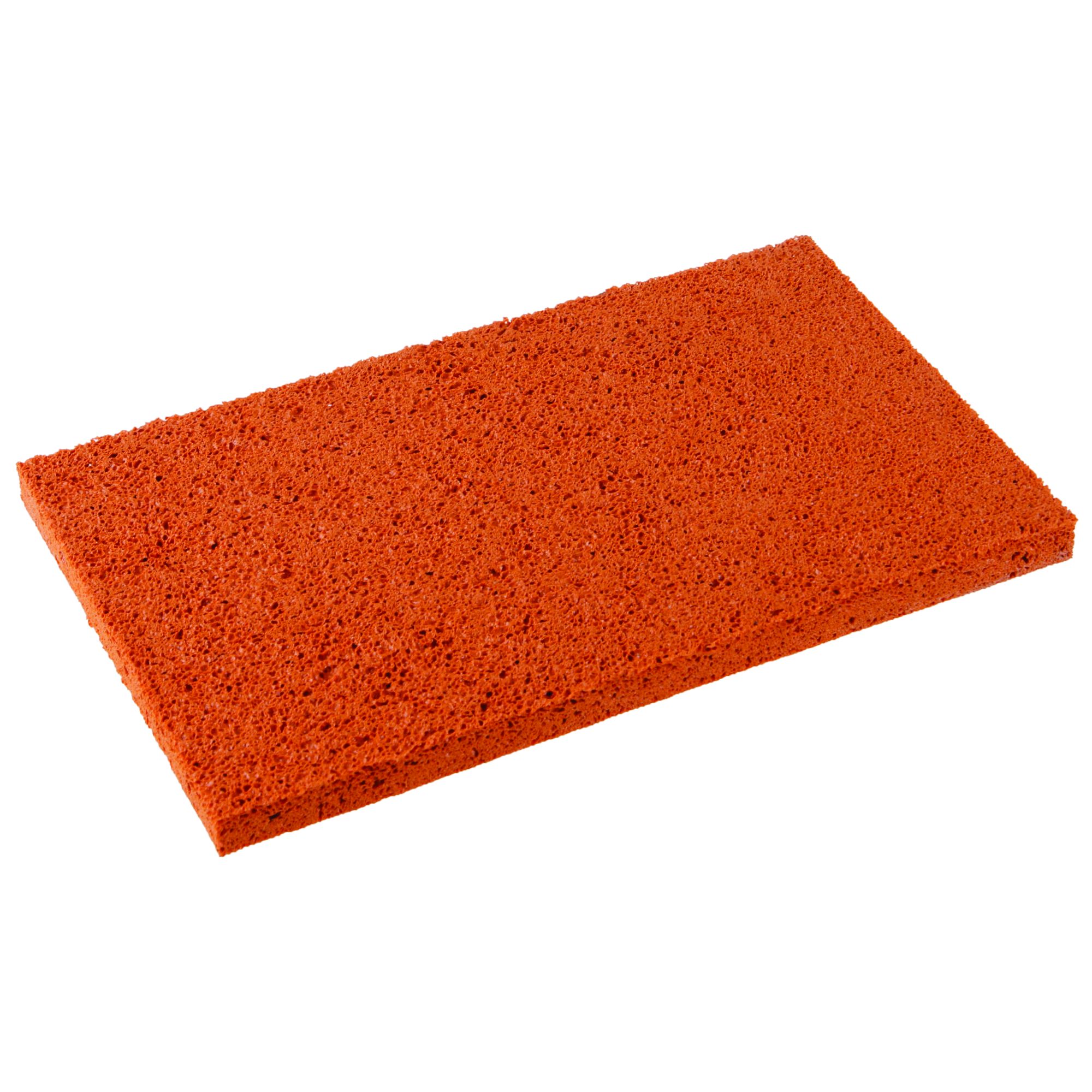 FESTA 34227 Hladítko - náhradní povrch, houba oranžová jemná, 250 x 130mm, 18mm
