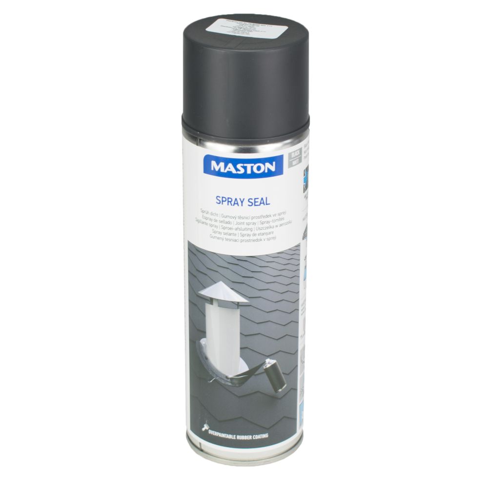 Tekutá těsnící guma Maston Spray Seal, 500ml, černá MASTON 2302028 0.515 Kg ŽELEZÁŽŘSTVÍ Sklad4 KB- 2302028