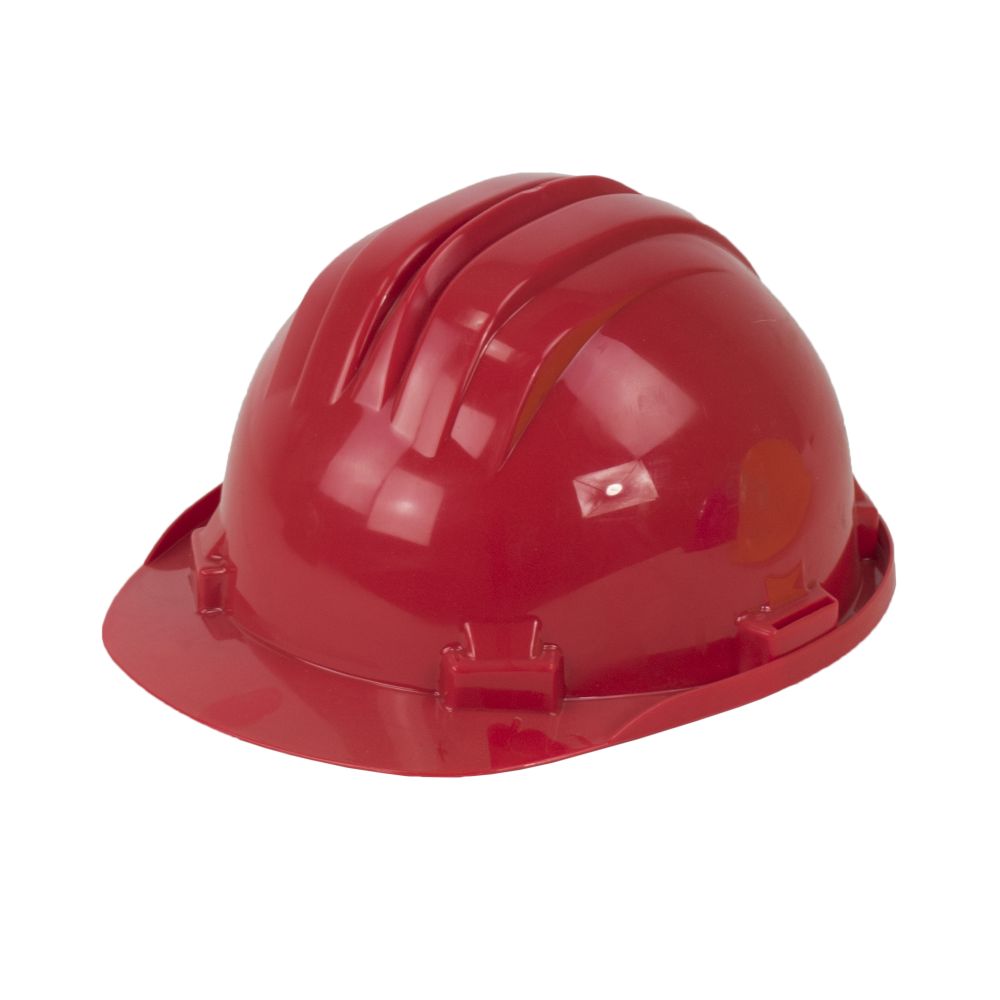 Ochranná pracovní přilba, červená ARDON D1018/červená 0.305 Kg ŽELEZÁŽŘSTVÍ Sklad4 KB- D1018C