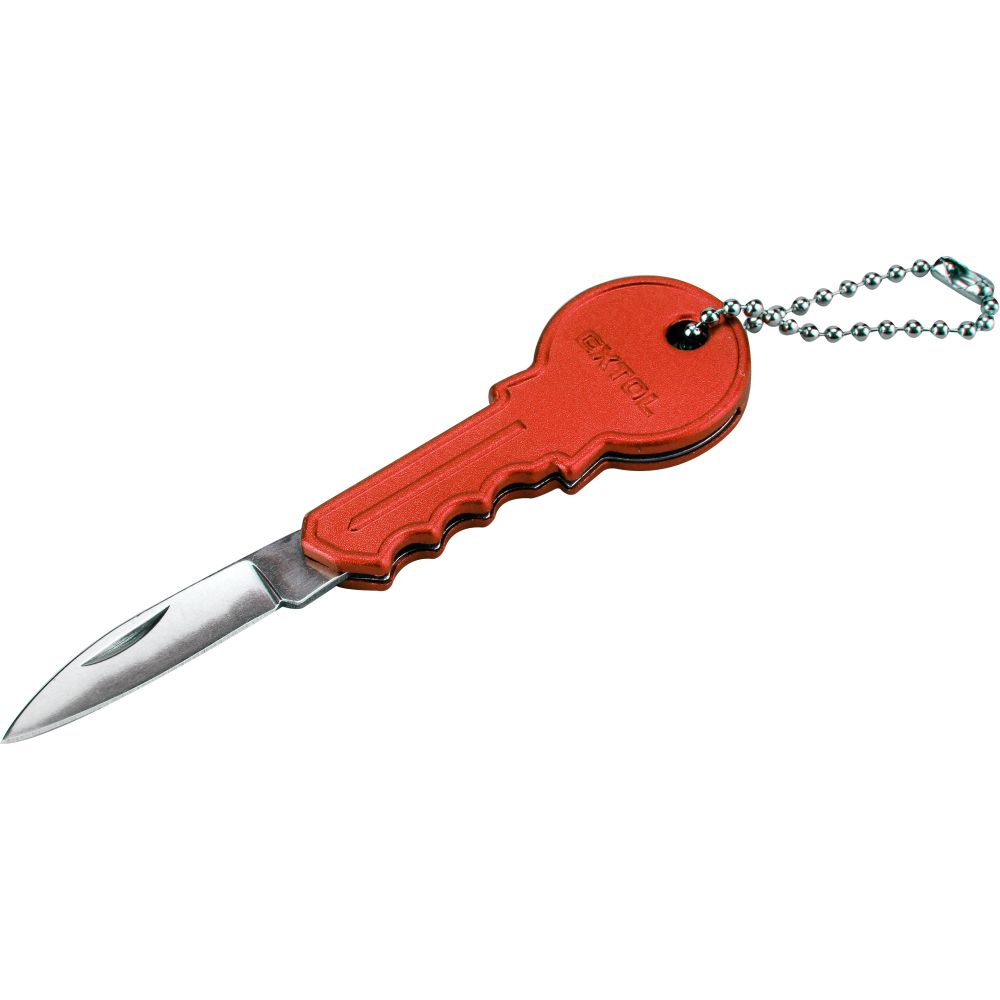 EXTOL CRAFT 91394 Nůž s rukojetí ve tvaru klíče, 100/60mm, nerez