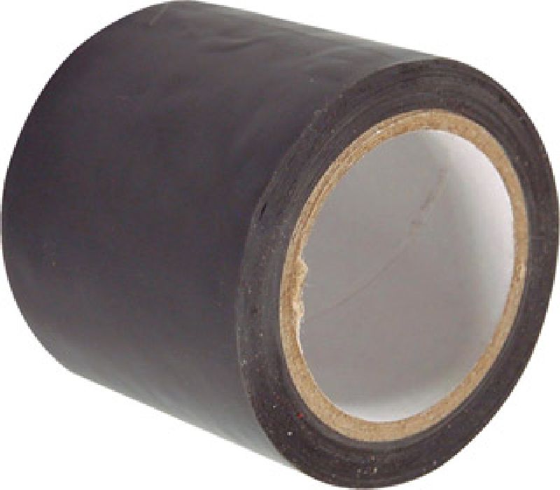 Izolační páska široká PVC 50mm / 10m, černá