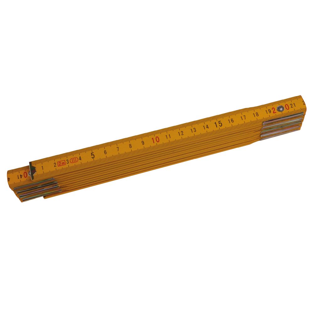 Metr skládací, 2m, dřevěný LEVIOR 13120 0.1 Kg ŽELEZÁŽŘSTVÍ Sklad4 KB- 04160