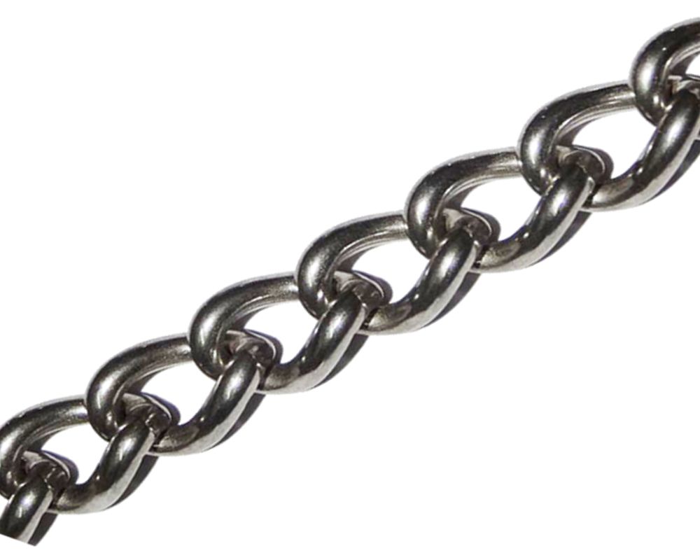 Řetěz kroucený DIN 5685A, pr. 3mm, balení 60m, ZN
