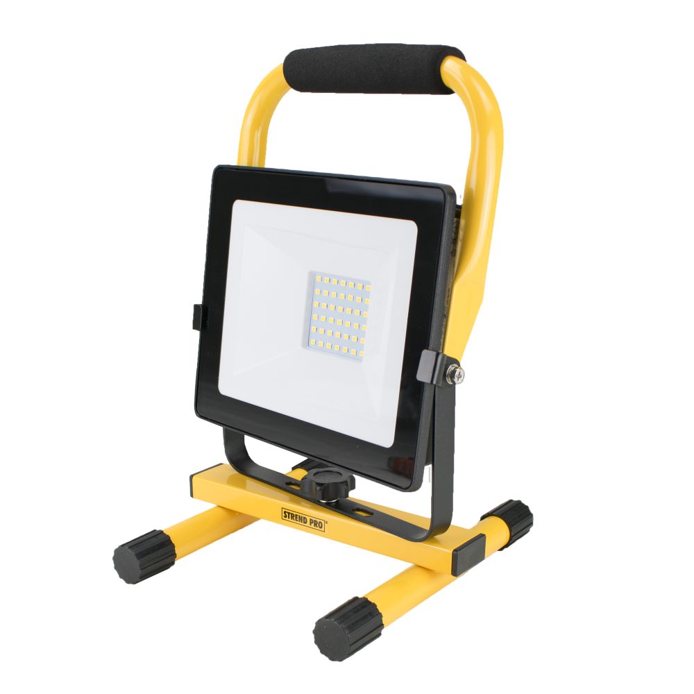 LED reflektor přenosný, SMD, 30W, 2400lm, 230V, STREND PRO STREND PRO 2171423 1.525 Kg ŽELEZÁŽŘSTVÍ Sklad4 KB- 2171423