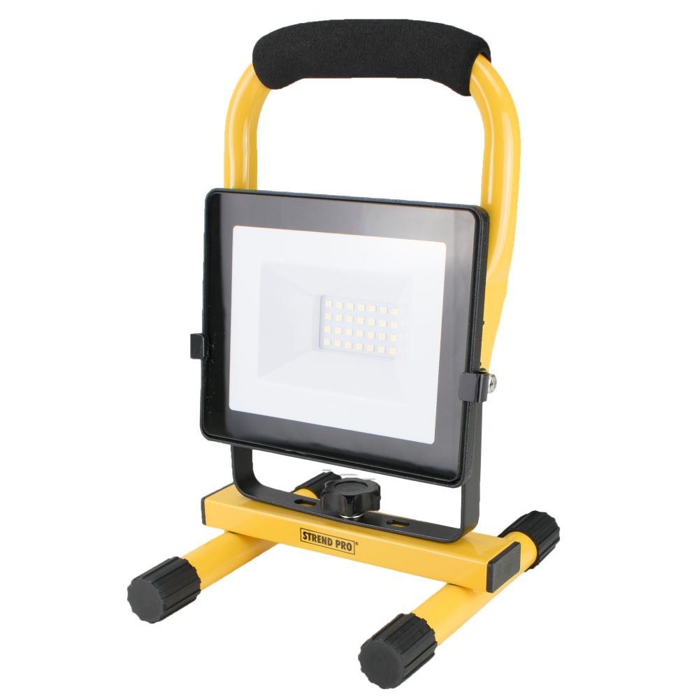 LED reflektor přenosný, SMD, 20W, 1600lm, 230V, STREND PRO STREND PRO 2171422 1.2 Kg ŽELEZÁŽŘSTVÍ Sklad4 KB- 2171422