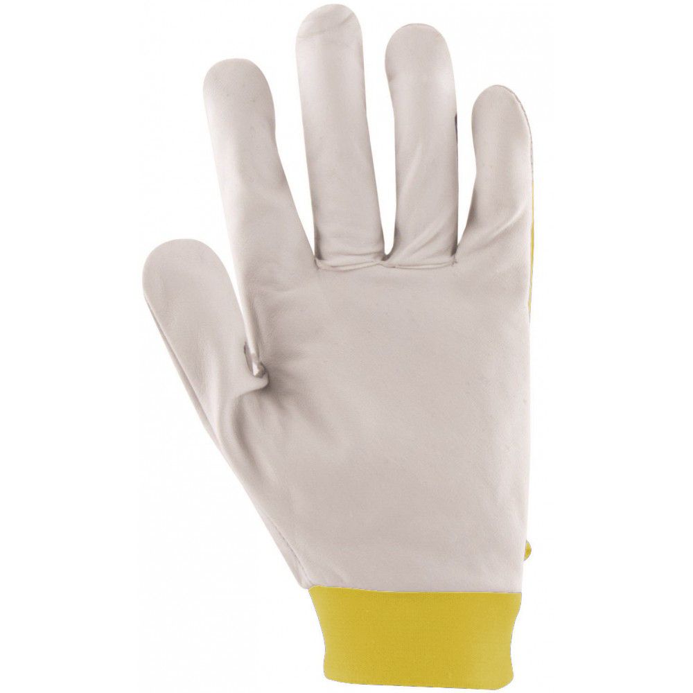 Pracovní rukavice kožené HOBBY, velikost 7", ARDON