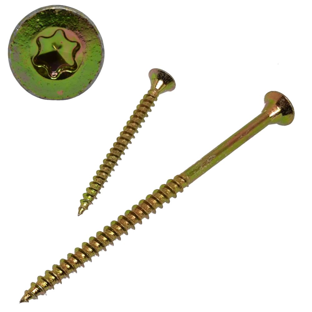 Vrut do dřeva, ZH TORX, 6,0 x 100/60mm, ZŽ, balení 150ks WINTECH AAABK60100CBX5K 1.8 Kg ŽELEZÁŽŘSTVÍ Sklad4 KB- ZHT60100