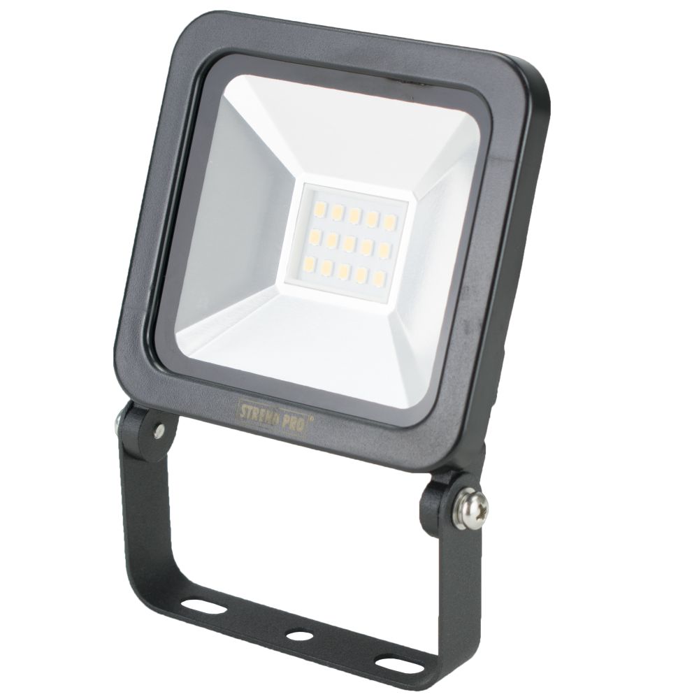LED reflektor, SMD, 10W, 800lm, 230V, černý, STREND PRO STREND PRO 2171415 0.25 Kg ŽELEZÁŽŘSTVÍ Sklad4 KB- 2171415