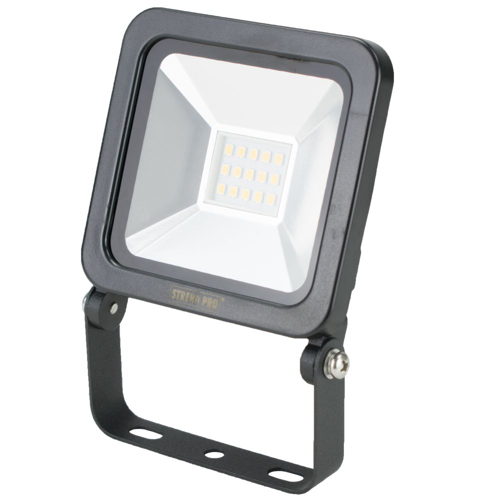 STREND PRO 2171415 LED reflektor, SMD, 10W, 800lm, 230V, černý