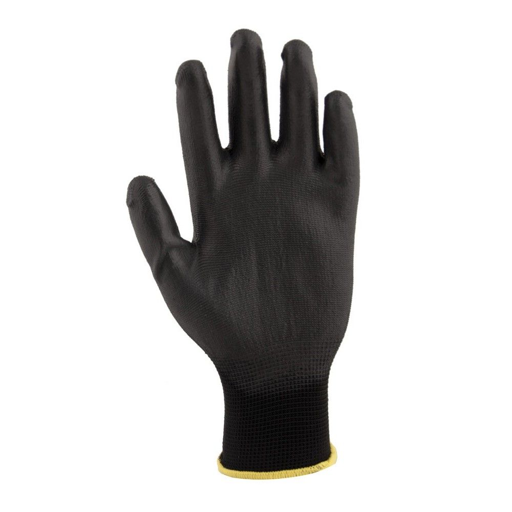 Pracovní rukavice pologumové BUCK BLACK, velikost 9", ARDON ARDON A9061/L 0.028 Kg ŽELEZÁŽŘSTVÍ Sklad4 KB- 04826L