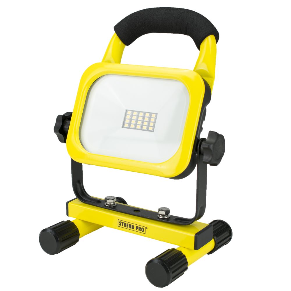 LED reflektor přenosný, SMD, 10W, 800lm, nabíjecí, STREND PRO STREND PRO 2171414 1.065 Kg ŽELEZÁŽŘSTVÍ Sklad4 KB- 2171414