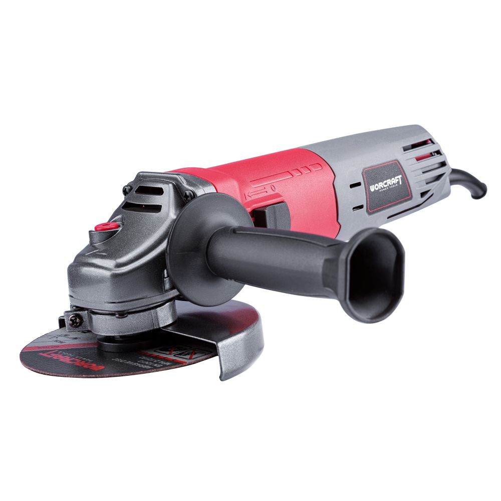 Bruska úhlová, 125mm, 820W, s regulací, AG08-125S, WORCRAFT WORCRAFT 113133 2.54 Kg ŽELEZÁŽŘSTVÍ Sklad4 KB- 113133