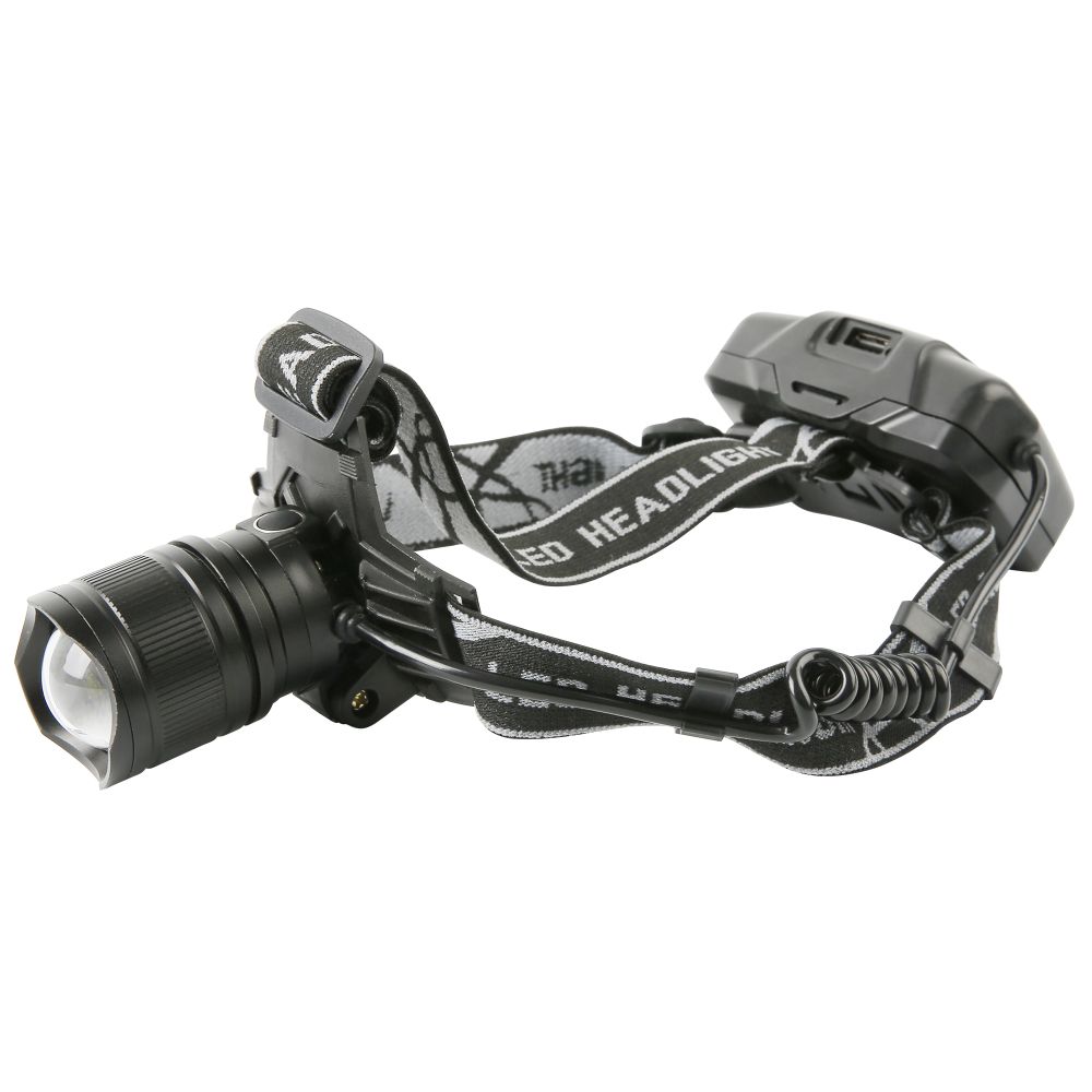 Čelová LED svítilna, 10W XHP, 2000lm, USB nabíjecí, H4019, STREND PRO STREND PRO 2171974 0.425 Kg ŽELEZÁŽŘSTVÍ Sklad4 KB- 2171974