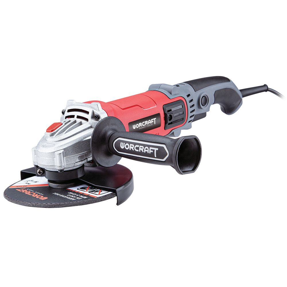 Bruska úhlová, 150mm, 1400W, s regulací, AG14-150S, WORCRAFT WORCRAFT 113181 3.25 Kg ŽELEZÁŽŘSTVÍ Sklad4 KB- 113181