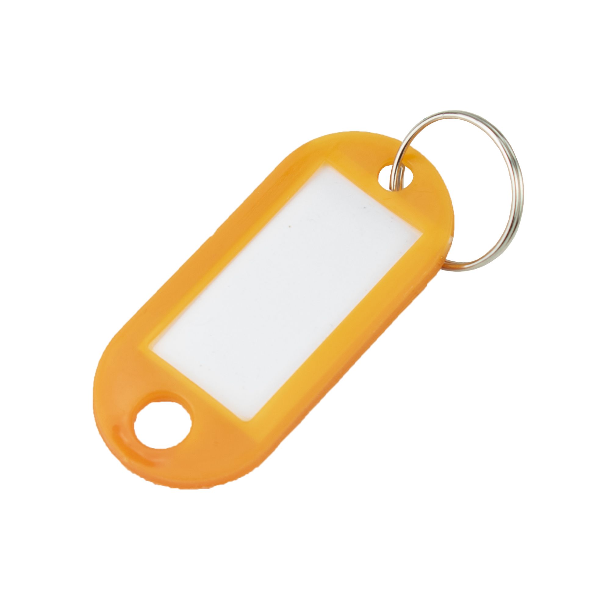 Visačka na klíče, 50 x 22mm, oranžová MTR 2401-01O 0.002 Kg ŽELEZÁŽŘSTVÍ Sklad4 KB- 240101O