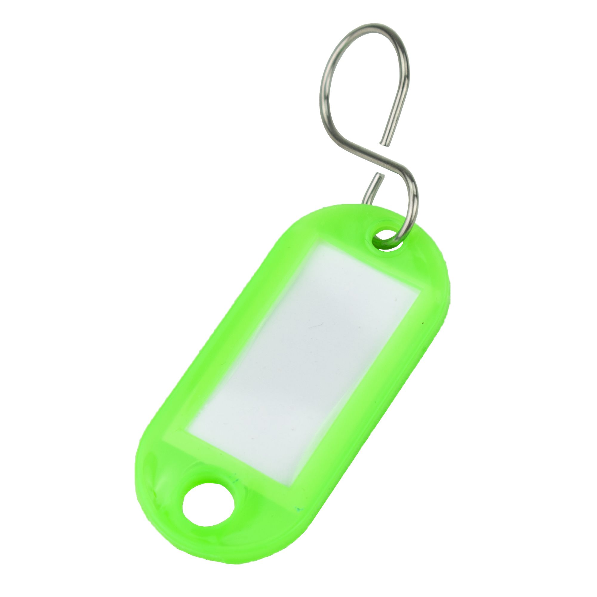 Visačka na klíče, 50 x 22mm, zelená MTR 2401-01Z 0.002 Kg ŽELEZÁŽŘSTVÍ Sklad4 KB- 240101Z