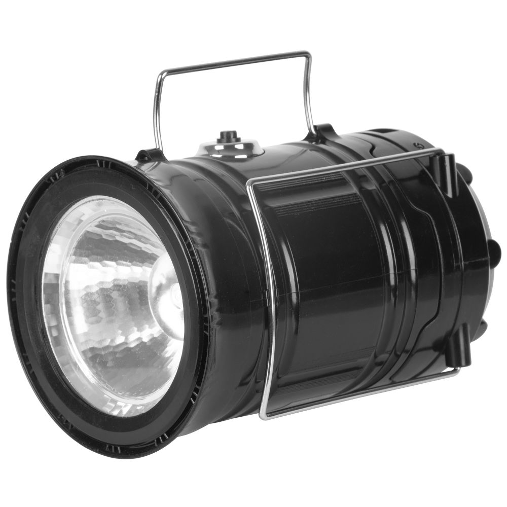 Svítilna LED - lucerna, 2v1, 80 lm, USB nabíjecí, efekt plamene, CL102, STREND PRO STREND PRO 2171968 0.305 Kg ŽELEZÁŽŘSTVÍ Sklad4 KB- 2171968