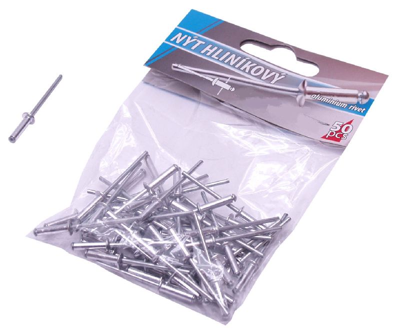 Nýt trhací AL, rozměr 3,2 x 8mm, balení 50ks LEVIOR 23971 0.045 Kg ŽELEZÁŽŘSTVÍ Sklad4 KB- 23971