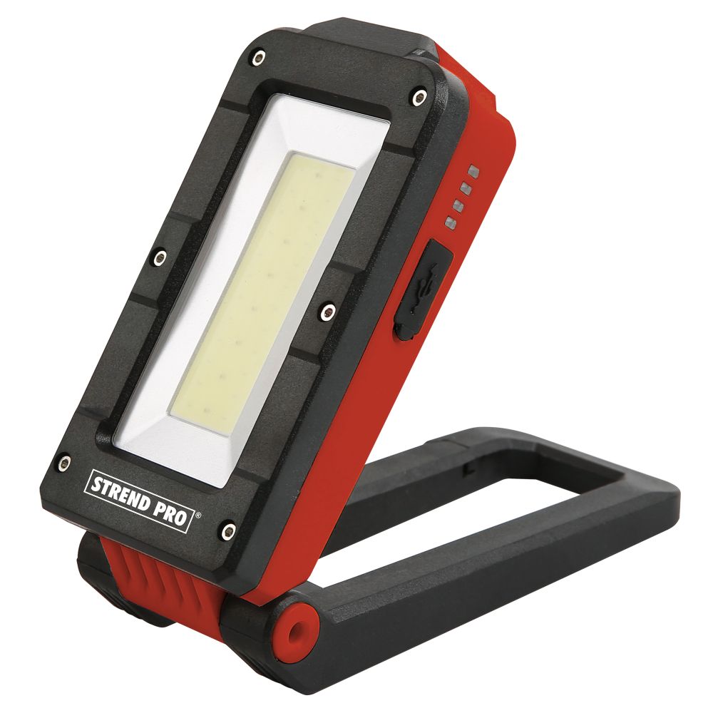 Svítilna LED, 3W COB, 250lm, nabíjecí, magnet, MWL539, STREND PRO STREND PRO 2171961 0.205 Kg ŽELEZÁŽŘSTVÍ Sklad4 KB- 2171961