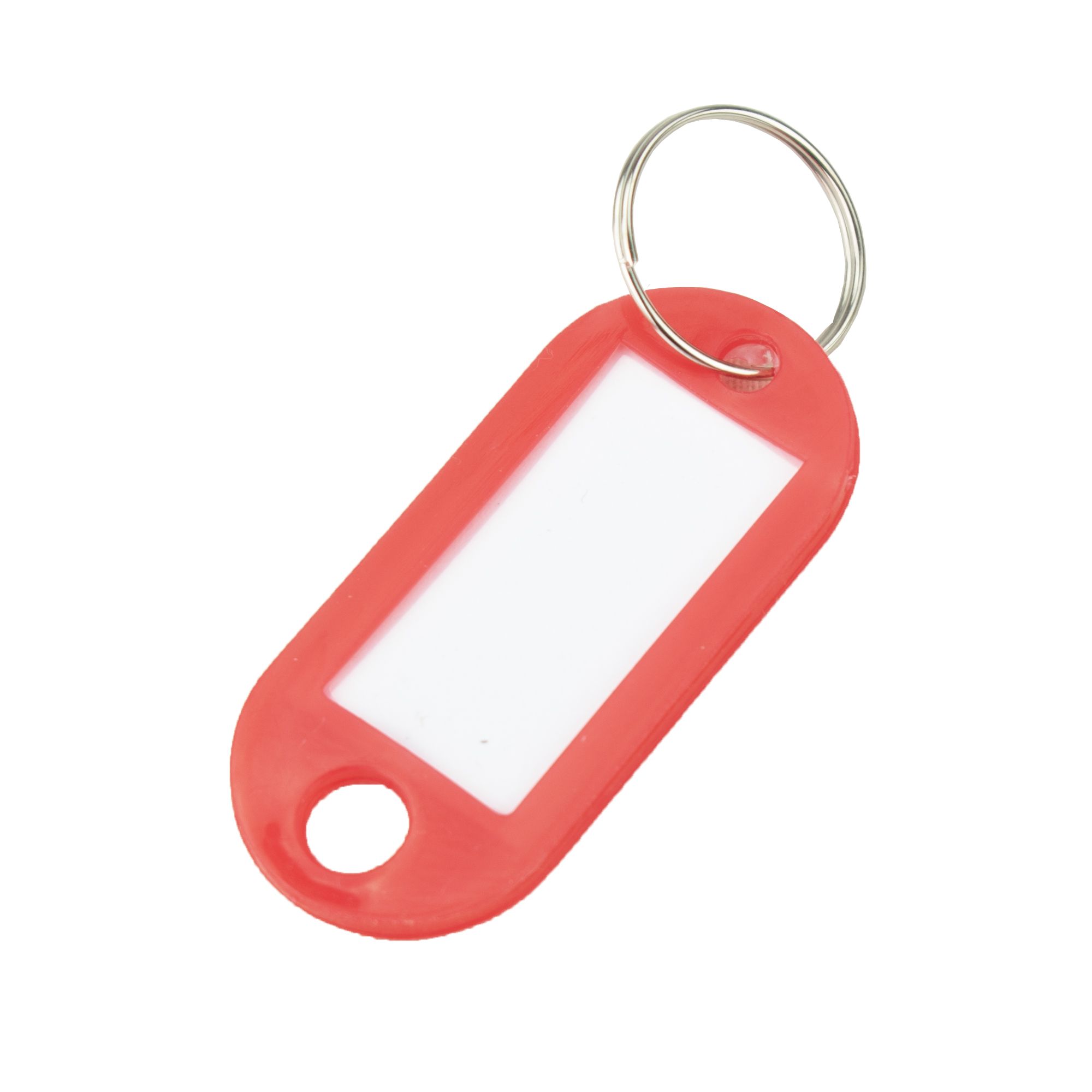 Visačka na klíče, 50 x 22mm, červená MTR 2401-01R 0.002 Kg ŽELEZÁŽŘSTVÍ Sklad4 KB- 240101R