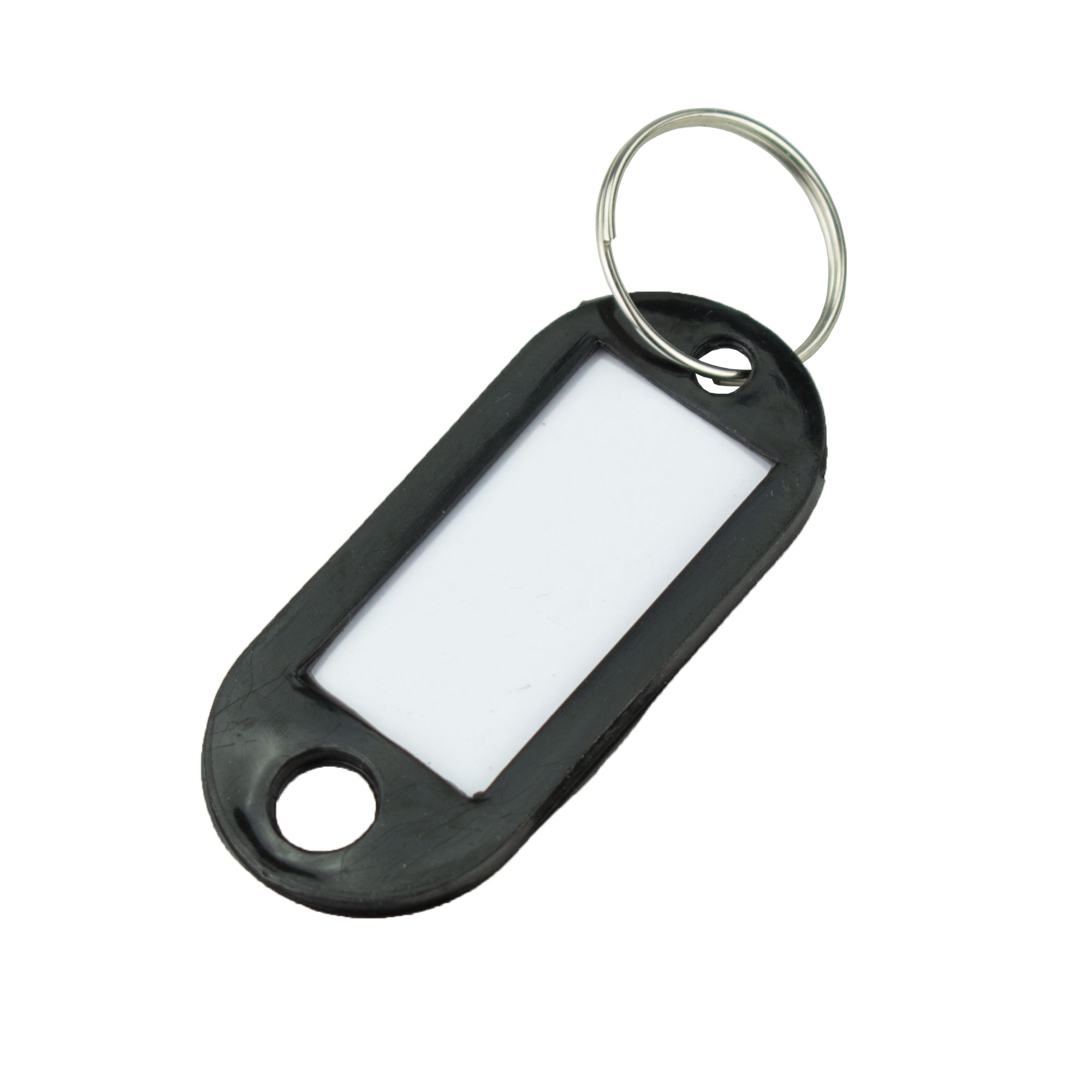 Visačka na klíče, 50 x 22mm, černá MTR 2401-01C 0.002 Kg ŽELEZÁŽŘSTVÍ Sklad4 KB- 240101C