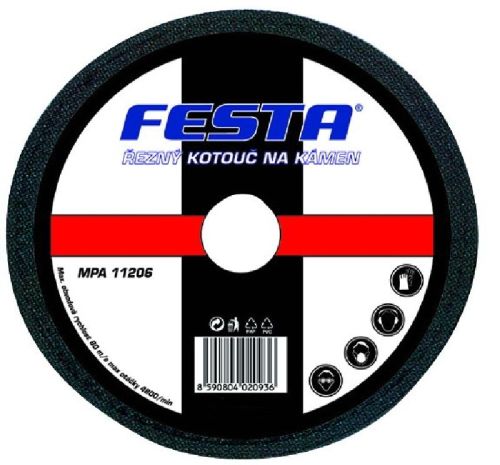 #Kotou ezn na kmen 230 x 2,5mm Festa