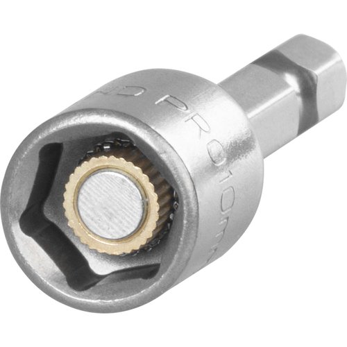 Kl nstrn 10mm, magnet, HEX 1/4&quot;, STREND PRO